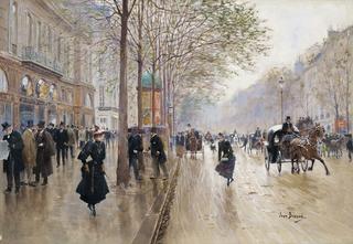 Scene, Boulevard des Italiens