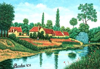 House by the River