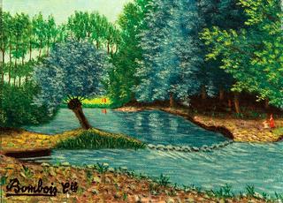 The Banks of the Armancon, Tonnerre, Yonne
