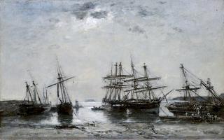 Portrieux, Entrance to the Port, Low Tide