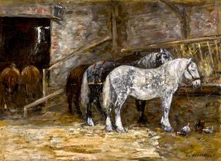 Horses at Stable
