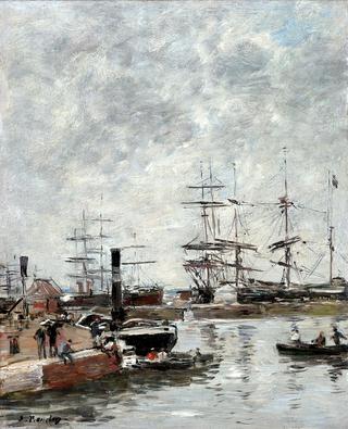 Port, Docked Ships