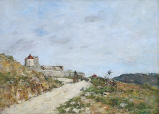The Citadel Road in Villefranche