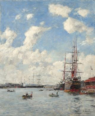 Le Havre, le bassin de l'Eure