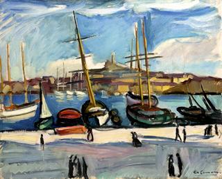 The Port of Marseille