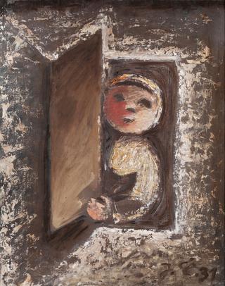 Boy in a Wiindow