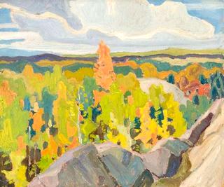 Rolling Hills, Autumn Hillside