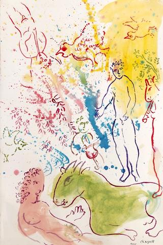 The Fête around the Pink Nude