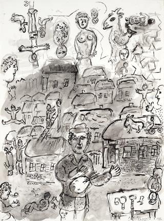 The Painter in His Village