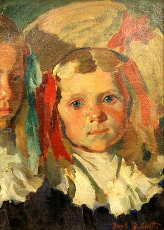Two Children
