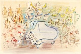 Study for 'The Pianist'