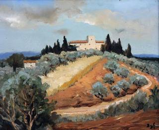 Provencal Landscape