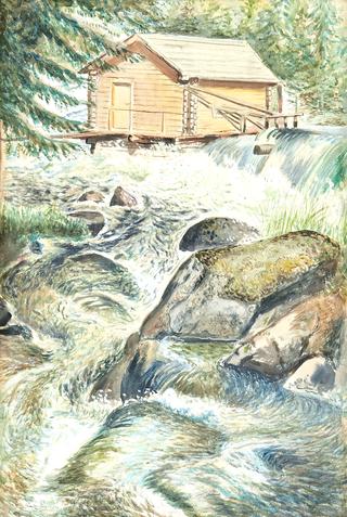 Cottage on the Rapids