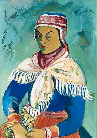 Sami Girl