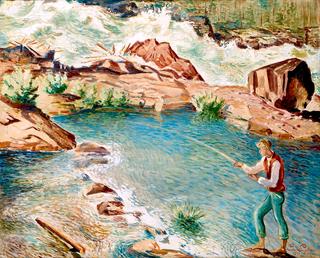 Trout Fisher