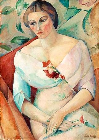 The Artist's Wife