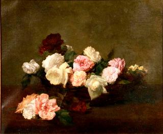Roses in a Basket