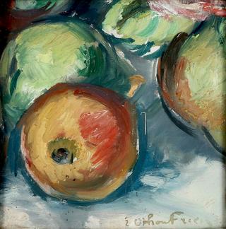 Still Life with Apples