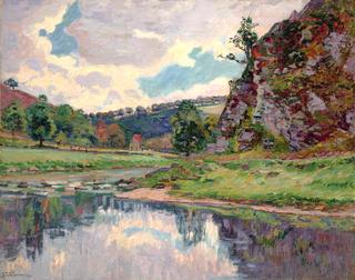 Rocks at Genetin-sur-Creuse