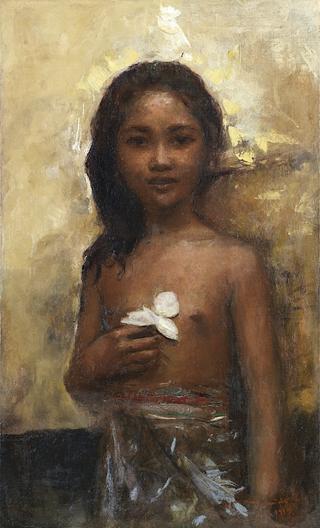 Portrait of a Young Girl