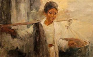 Young Indonesian