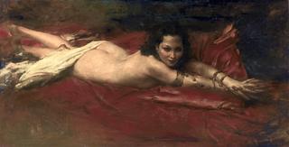 Portrait of a Nude
