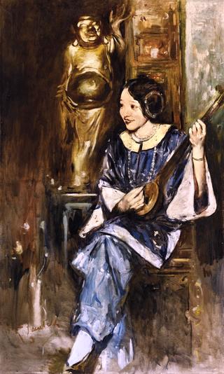 Portrait of Fu Ku Ko