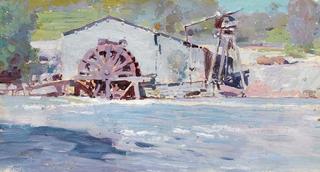 The Old Waterwheel, Warrandyte