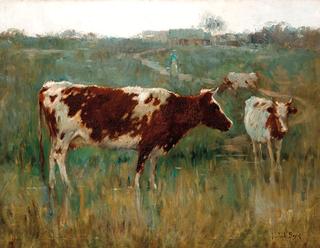 Milking Time at Heidelberg
