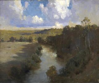 Shadowed River