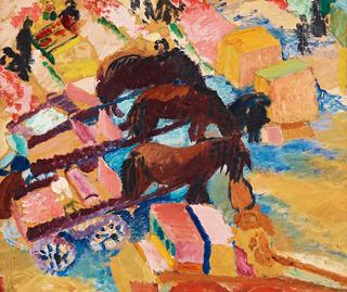 Horses on Kornhamnstorg