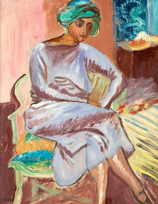 Mulatto with Turban