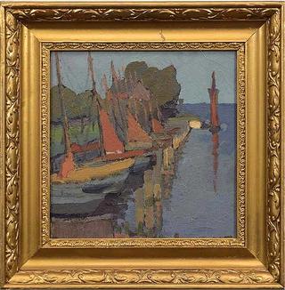 Boats on the Jetty