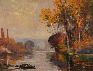 The Seine at Tosny