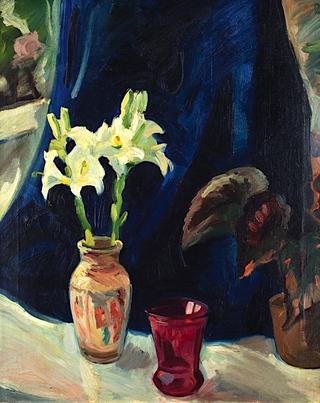 Still Life with Two Lilies