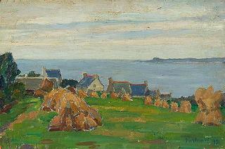 View of Locquirée (Finistère)