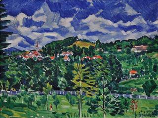 Pyšely from Villa of Ing. Herein
