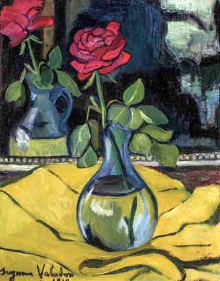 Rose with Mirror
