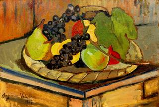 Still Life with Fruit Basket