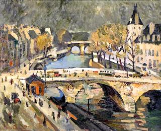 View of the Seine