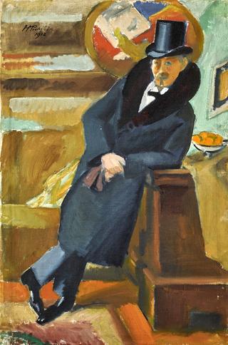 Portrait of a Man: Bruno Schneidereit
