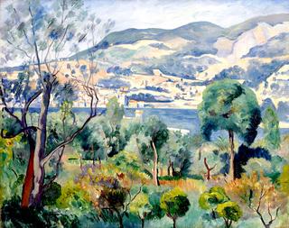 Harbor at Villefranche