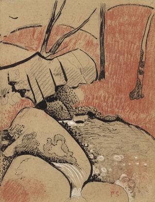 Rivière d'Argent at Huelgoat
