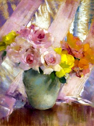 Pink roses