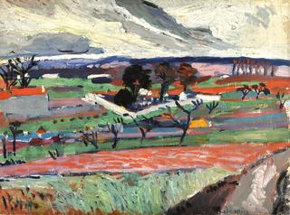 Landscape of Île de France