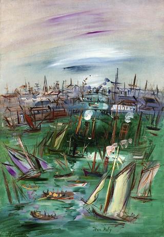 The Bassin de la Manche at Havre