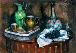 Still Life with Grapes