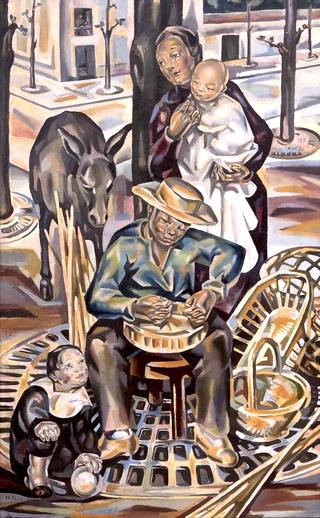 The Basket Weaver