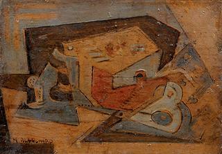 Cubist Composition