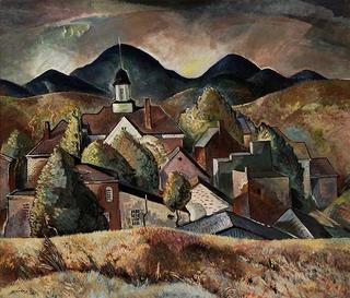 A View of a Tennessee Town, Tennessee